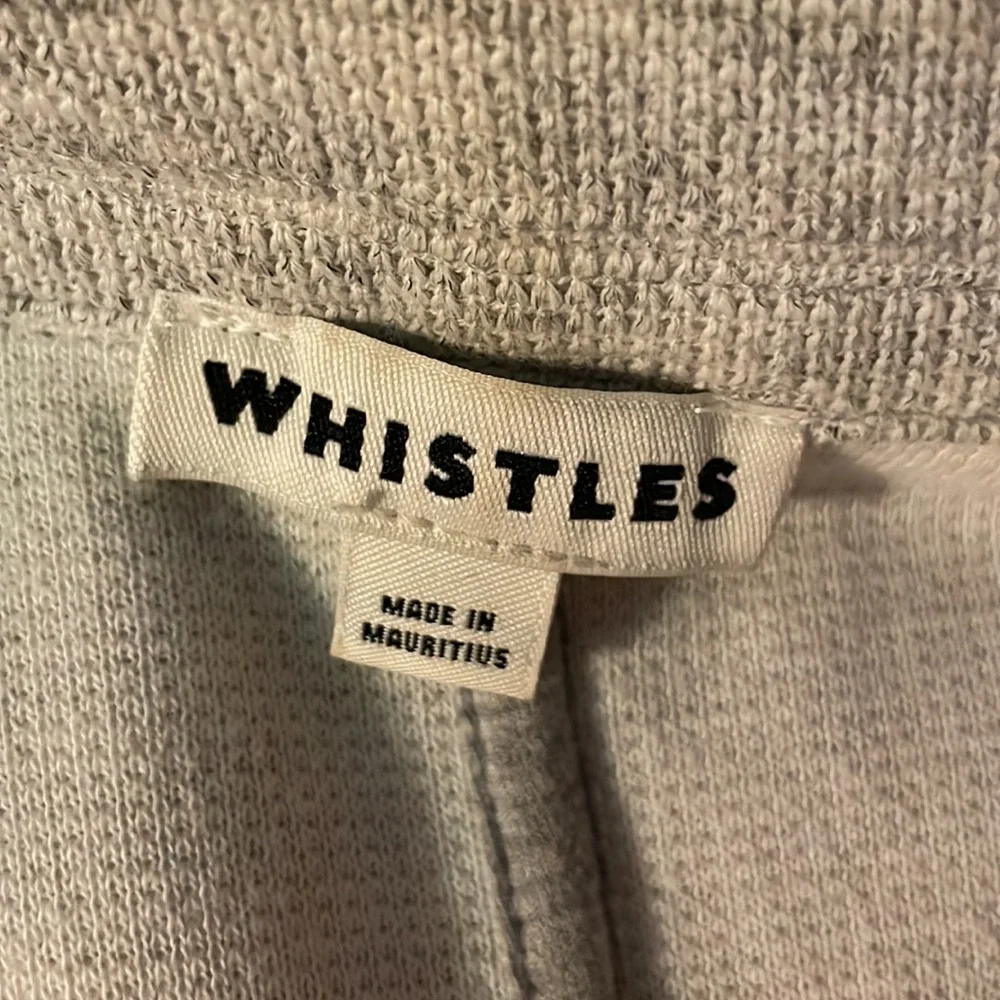 Whistles Slim Jersey Jacket grey - Picture 8 of 8